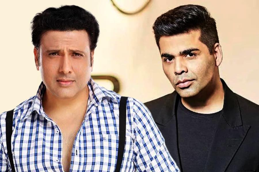 Govinda and Karan Johar