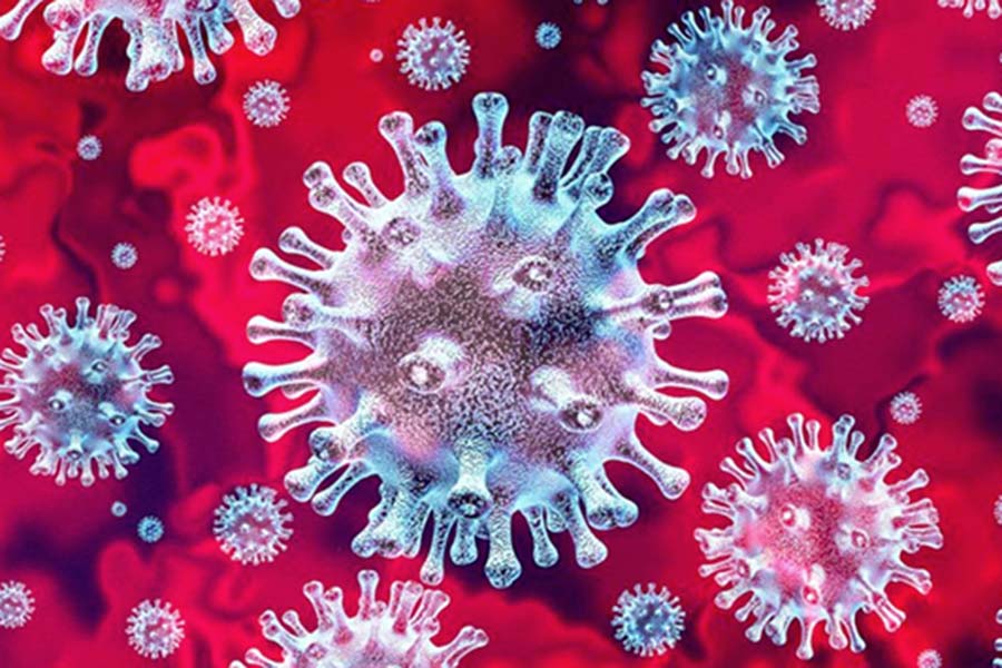 representation image of Corona Virus