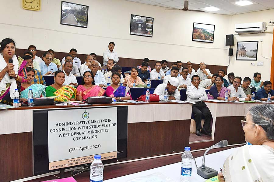 meeting of West Bengal Minorities commission