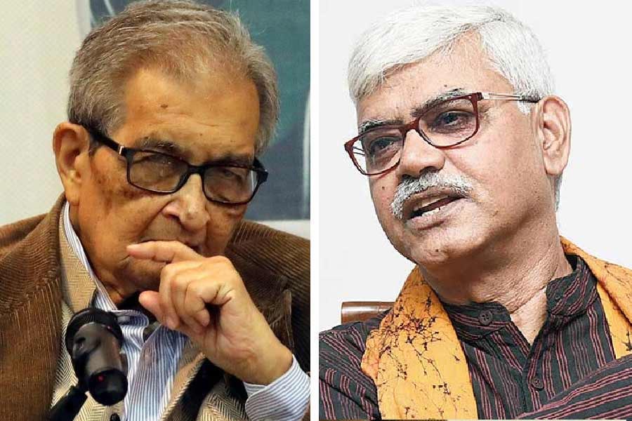 Amartya Sen and Bidyut Chakraborty
