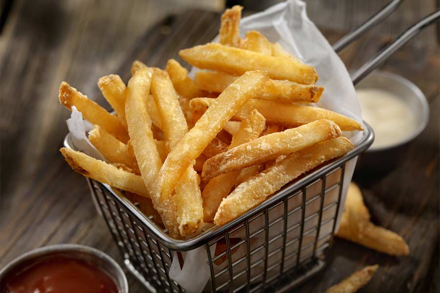 French fries may lead to anxiety
