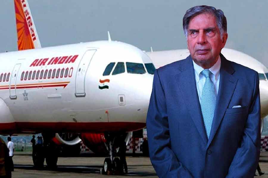 Image of Ratan Tata and Air India