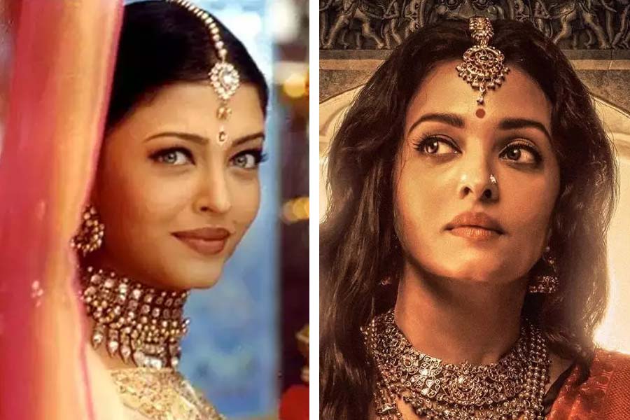 Aishwarya Rai reacts on playing ‘Nandini’ in a 23 years gap from Hum Dil De Chuke Sanam to Ponniyin Selvan 