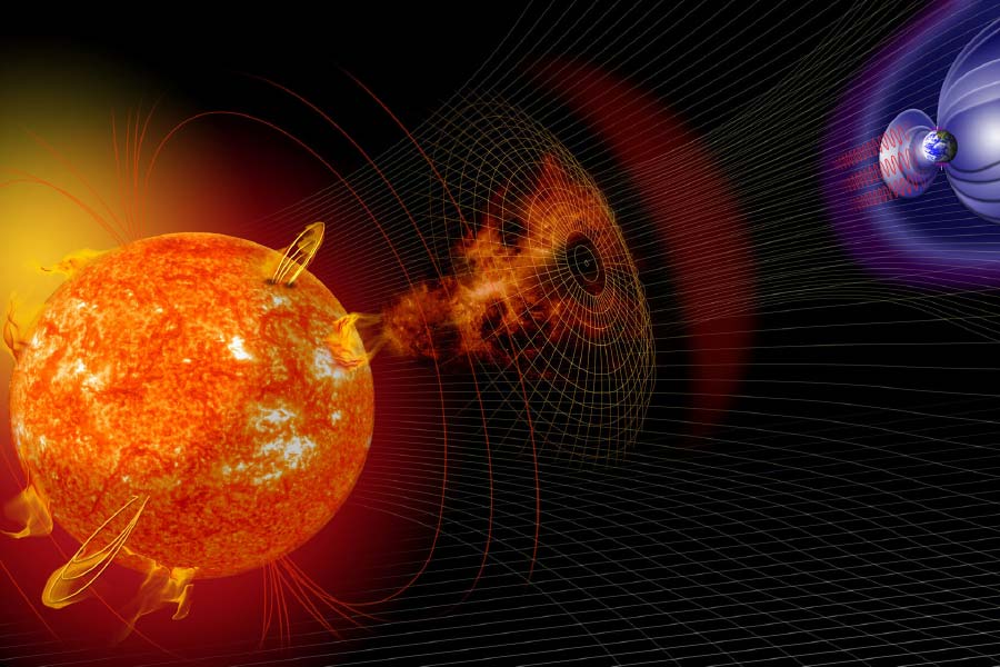 Solar Storm and It's effect on Earth.