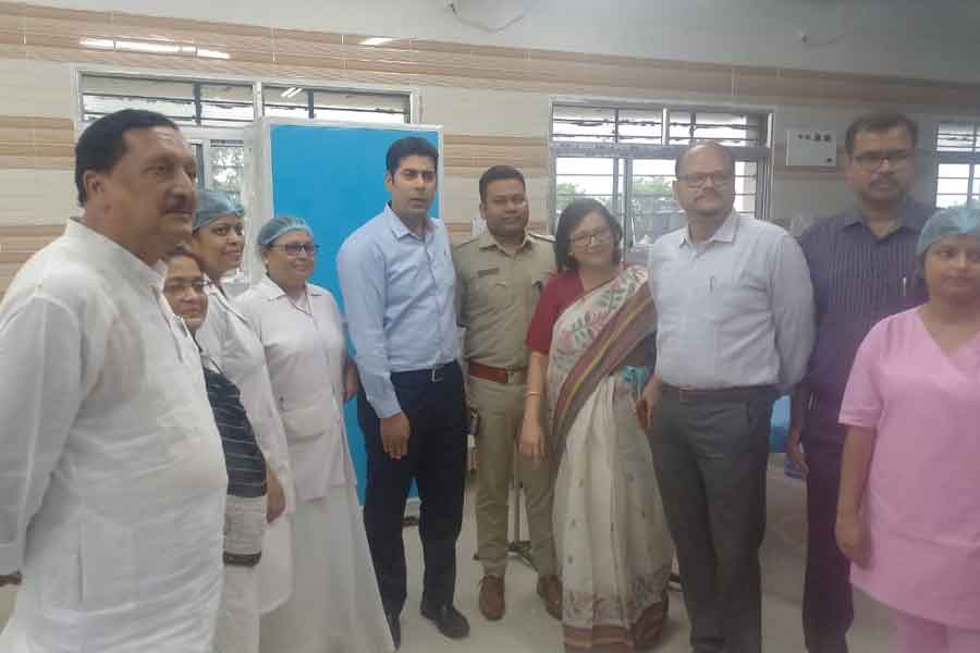 Heart treatment started at Midnapore Medical College and Hospital