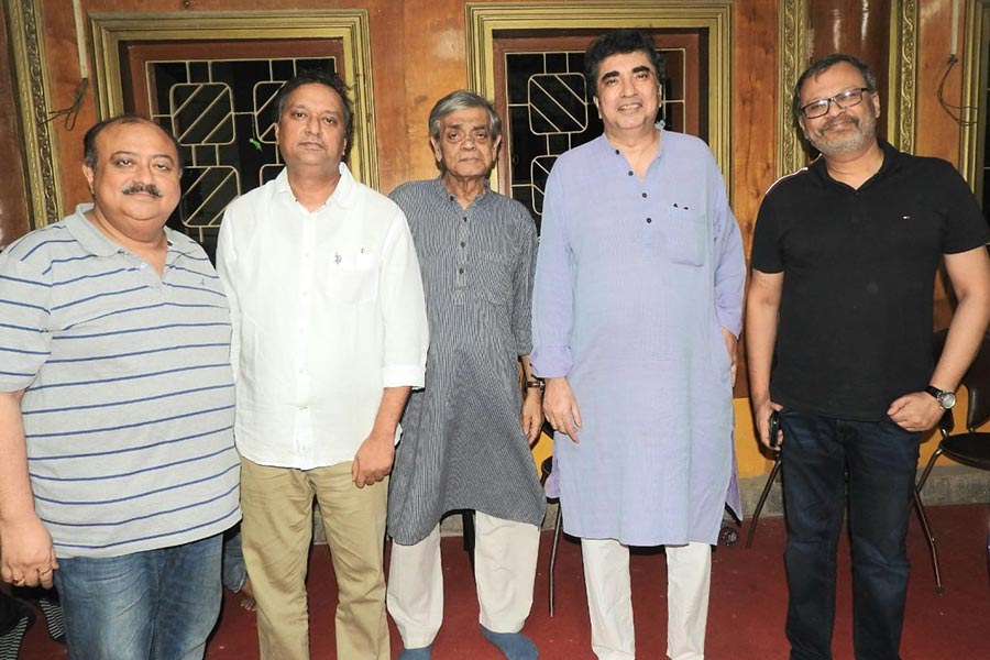 Eminent Tollywood directors attended special screening of the film Master Anshuman directed by Sagnik Chatterjee 