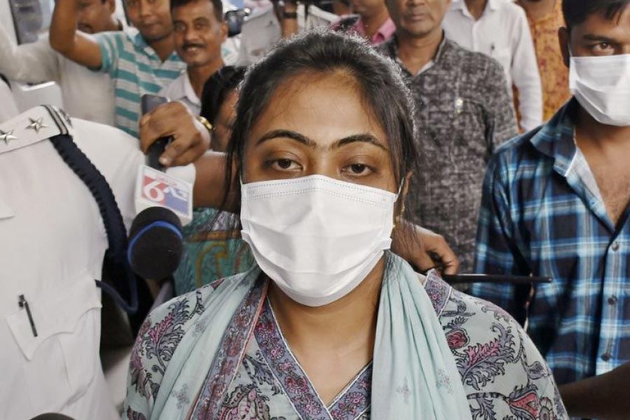 ED arrested daughter of Anubrata Mandal, Sukanya Mondal