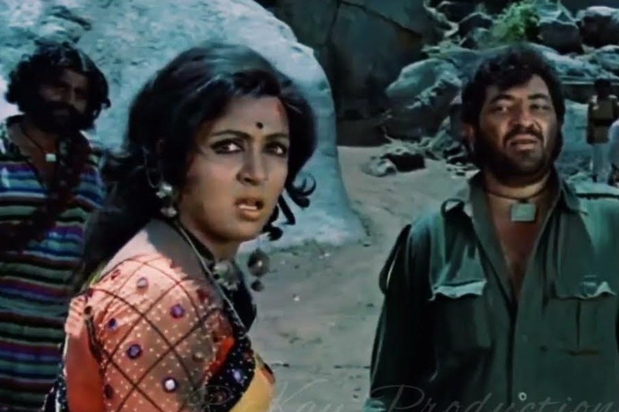 video reminded netizens of a dialogue of sholay