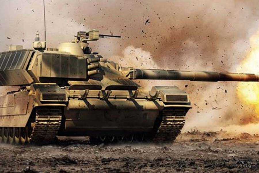Image of T-14 Armata battle tank