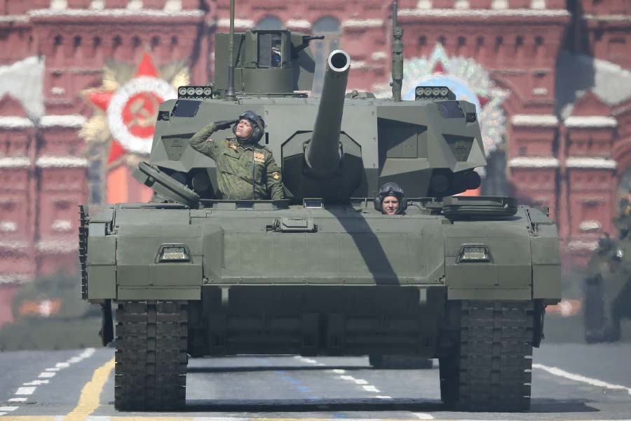 Image of T-14 Armata battle tank
