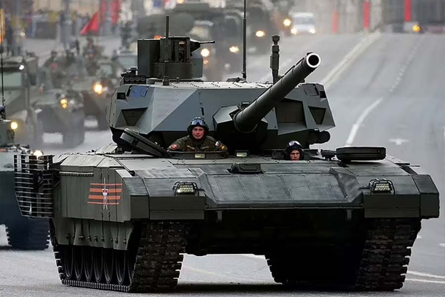 Image of T-14 Armata battle tank 