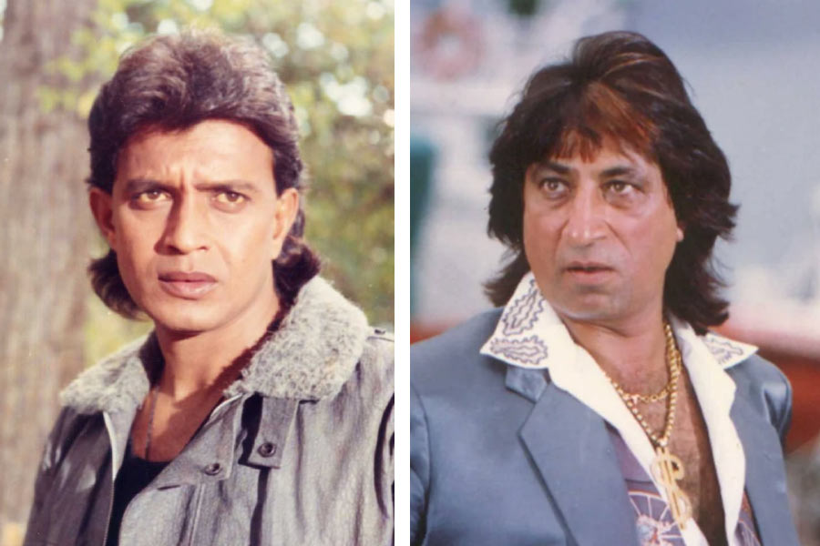  Shakti Kapoor was afraid of actor Mithun Chakraborty 