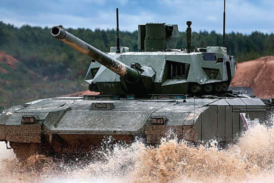 Image of T-14 Armata battle tank 
