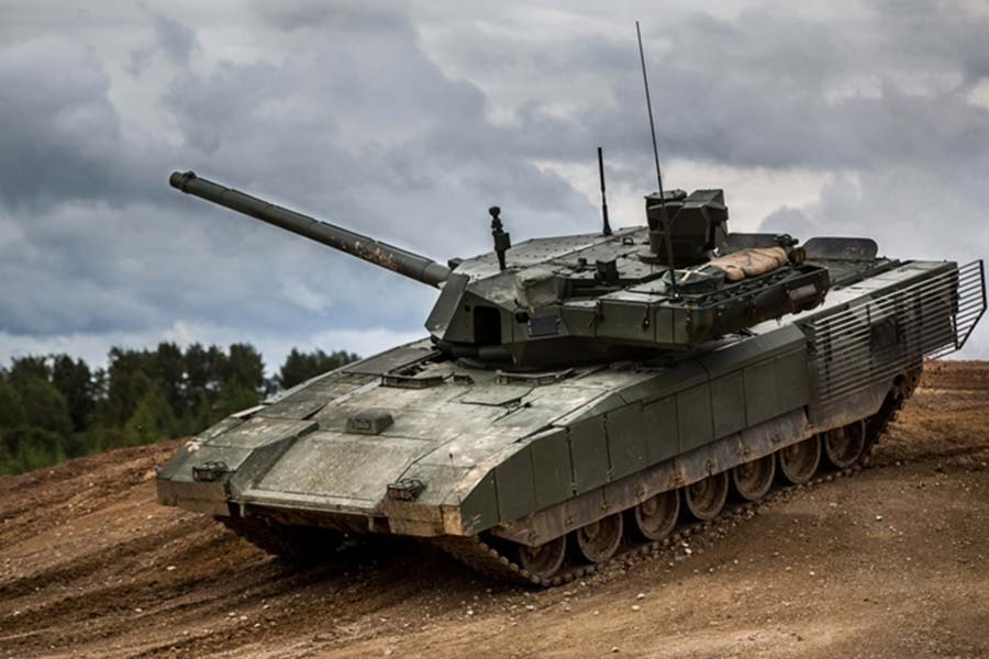Image of T-14 Armata battle tank