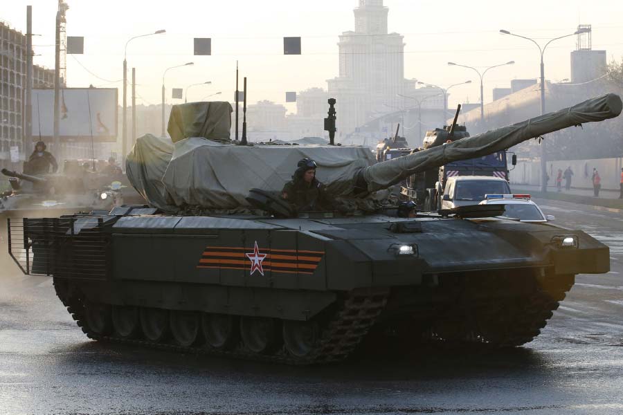 Image of T-14 Armata battle tank
