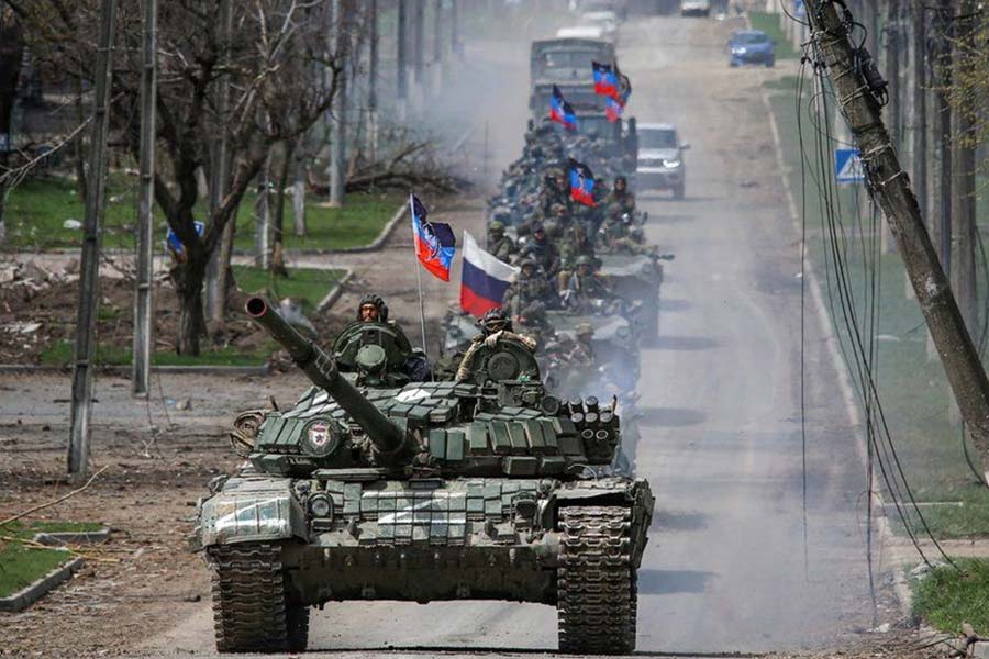 Image of T-14 Armata battle tank