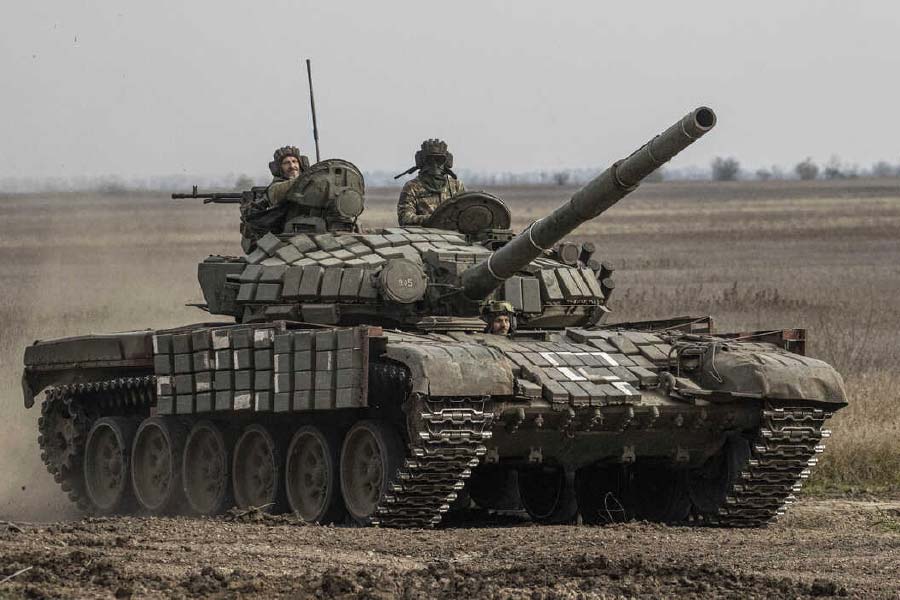 Image of T-14 Armata battle tank