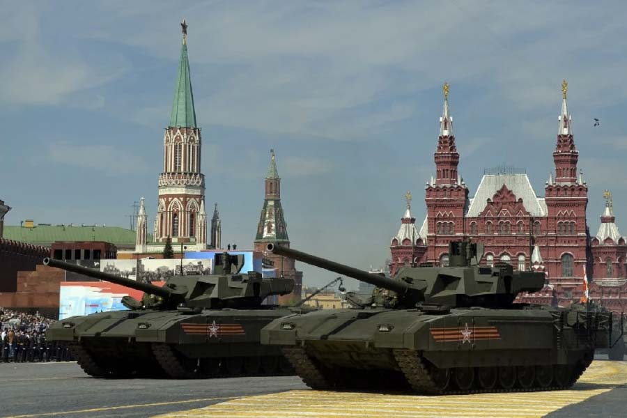 Image of T-14 Armata battle tank