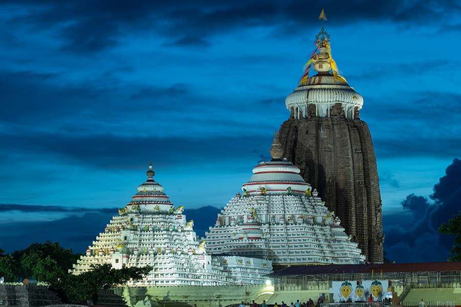 Jagannath temple