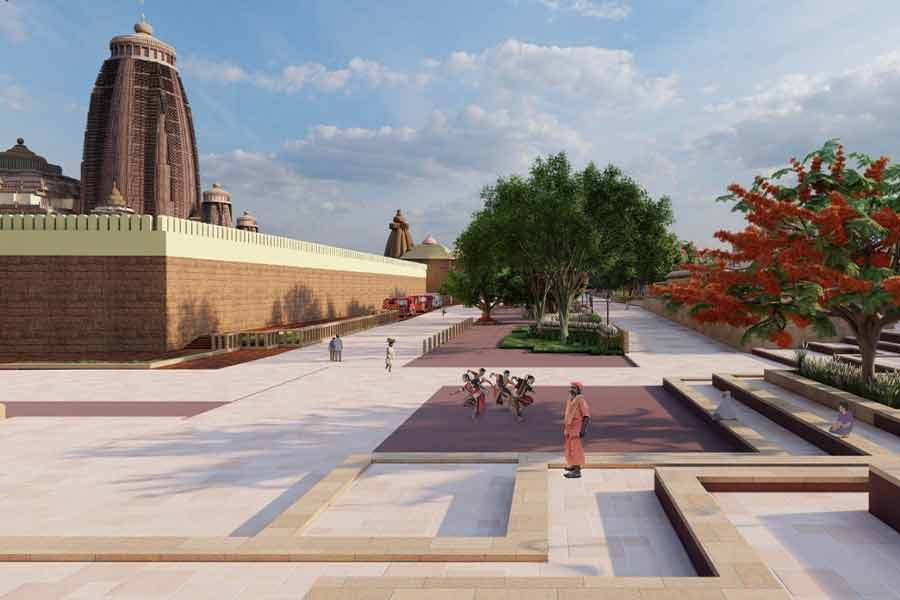 সংবাদ সংস্থা সূত্রে খবর, ইতিমধ্যেই মন্দিরের জন্য জমি কেনার শেষ পর্যায়ের কাজ চলছে। পাশাপাশি, স্থানীয় কাউন্সিলের কাছে এই পরিকল্পনা সংক্রান্ত আবেদনপত্রও জমা দেওয়া হয়েছে।