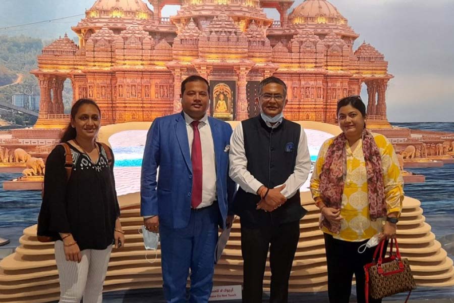 Biswanath Patnaik, the billionaire from Odisha pledged to donate Rupees 250 crore for Jagannath temple in London