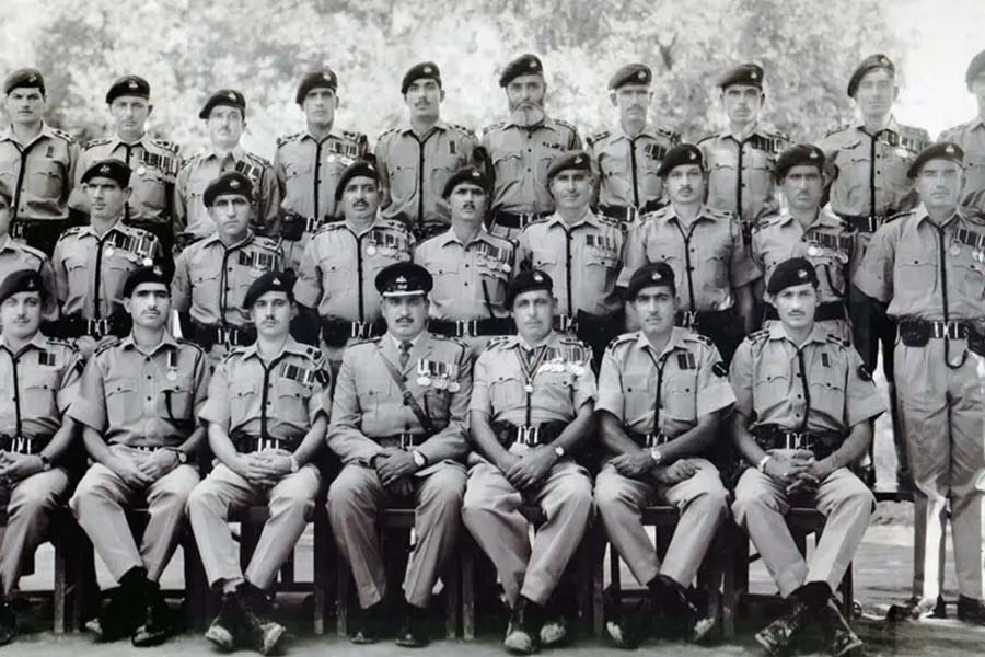 Isfandiyar Ali Khan Pataudi.