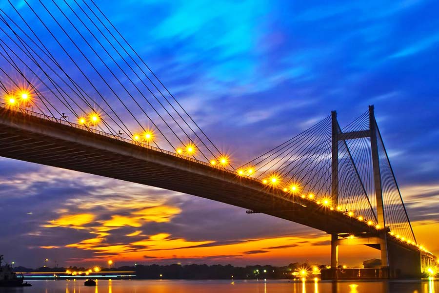 The Second Hooghly Bridge will be open on Saturday and Sunday nights as well 