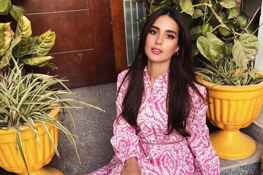 Pakistani actress Iqra Aziz