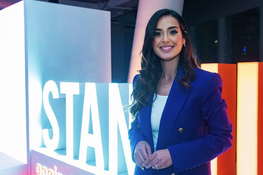 Pakistani actress Iqra Aziz