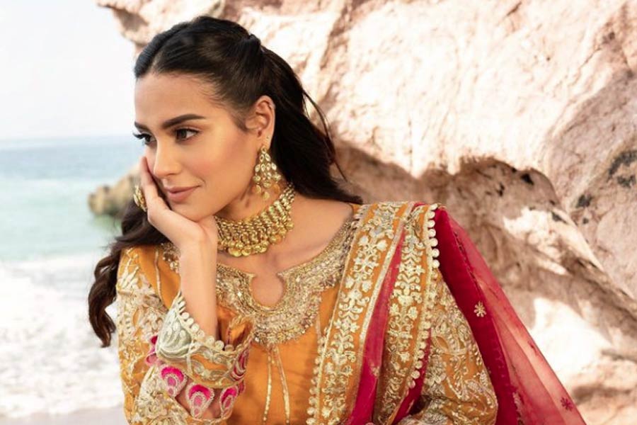 Pakistani actress Iqra Aziz