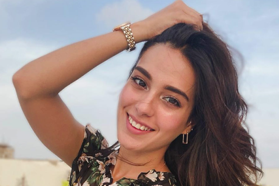 Pakistani actress Iqra Aziz