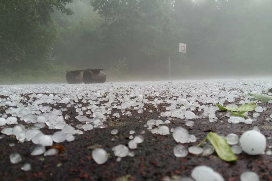 Thunderstorms with hailstorm likely to occur all over West Bengal in next two days