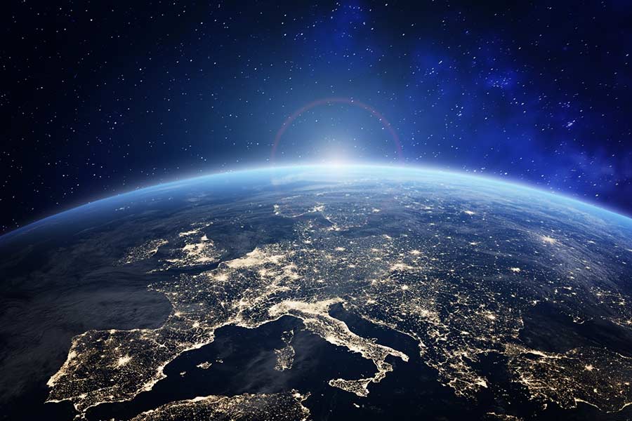 Sun gun was a weapon planned by Nazis to destroy cities during World War 2.