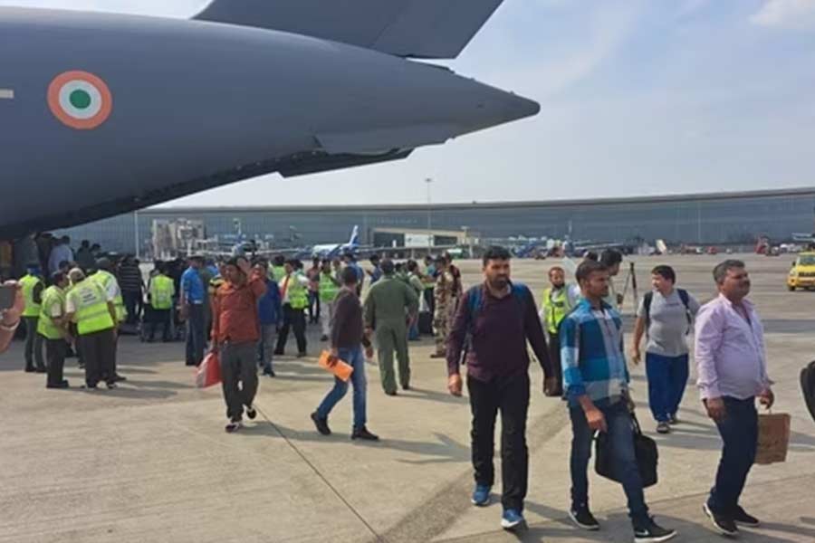 MEA evacuated second batch of 246 Indians from Sudan