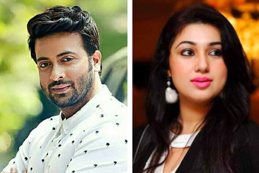 Is it True that Bangladeshi actor Shakib Khan is going to patch up with his first wife actress Apu Biswas 
