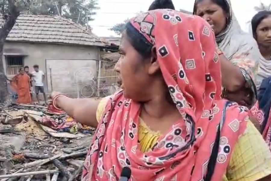 সর্বস্বান্ত হয়ে গেল গোটা পরিবার! নিজস্ব চিত্র।