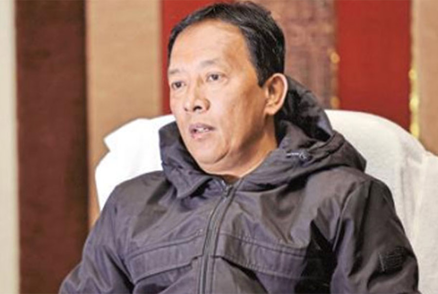 Speculations among political parties after a rumour that Binay Tamang may join BJP