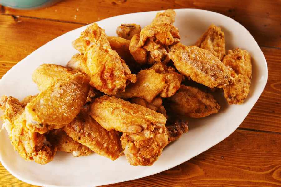 An image of Fried Chicken Wings