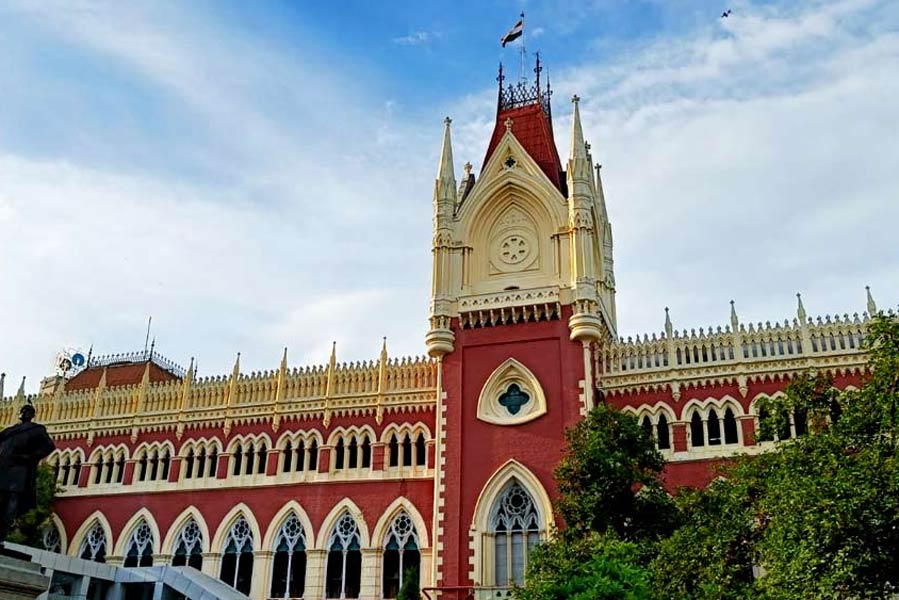 A photograph of Calcutta High court