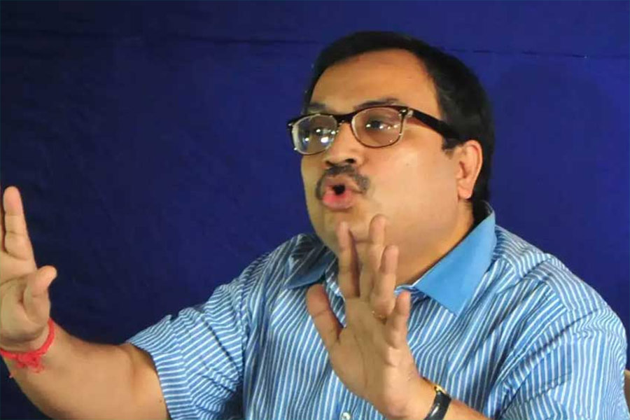 TMC spokesperson Kunal Ghosh