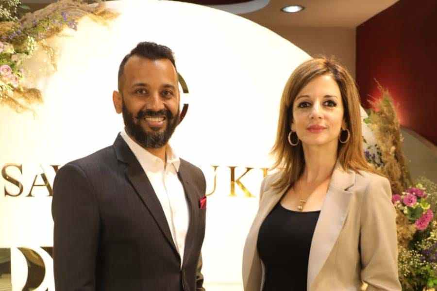 Sawansukha launches the all new Sussanne Khan-Curated collection ‘Bind Runes’ by Pure Facets 