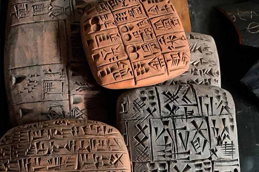 image of lost treasure of dead sea copper scroll