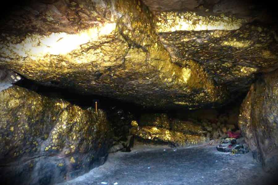 image of lost treasure of dead sea copper scroll