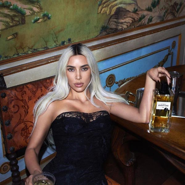 Picture of American model