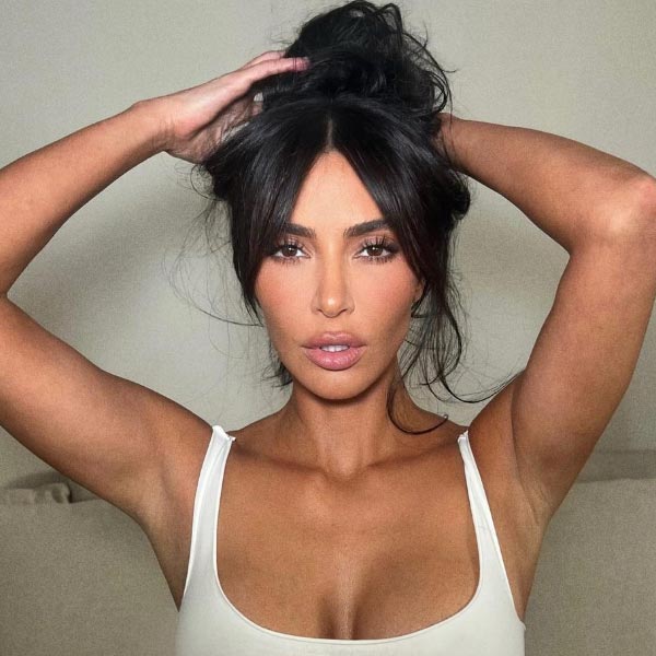 Picture of American model