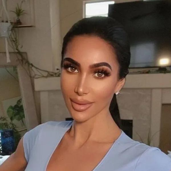 Kim Kardashian Doppelganger Kim Kardashian Lookalike Christina Ashten Gourkani Dies At The Age 9479