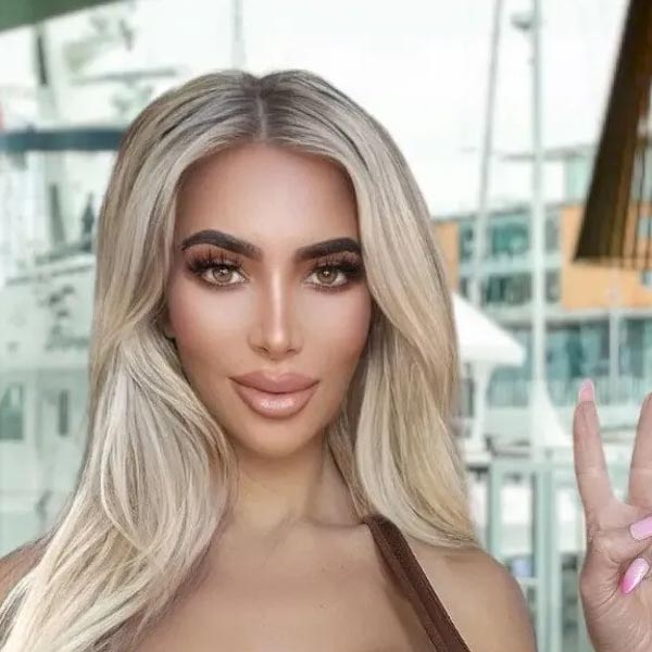 Picture of American model