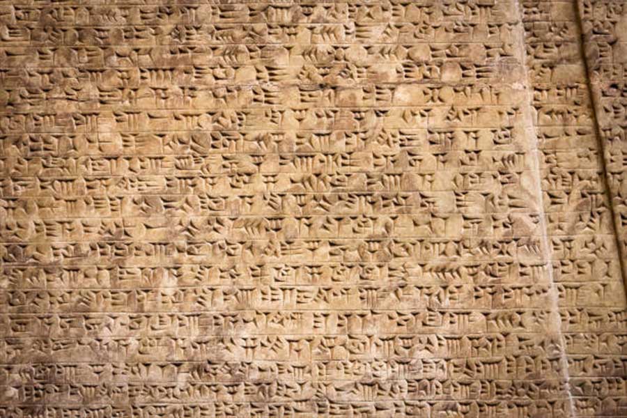 image of lost treasure of dead sea copper scroll