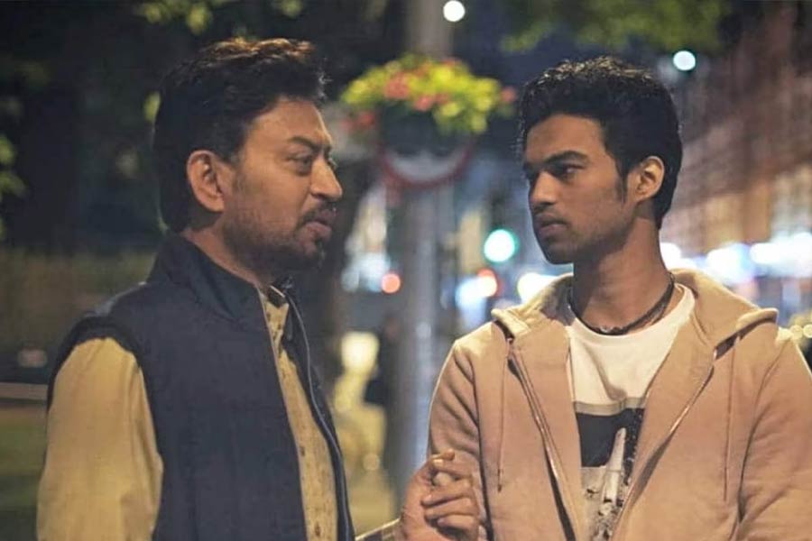 Actor Babil Khan remembers his father Irrfan Khan on his third anniversary