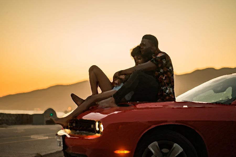 Representational picture of American couple